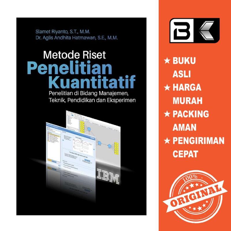 Buku Metode Riset Penelitian Kuantitatif Penelitian Di Bidang Manajeme ...