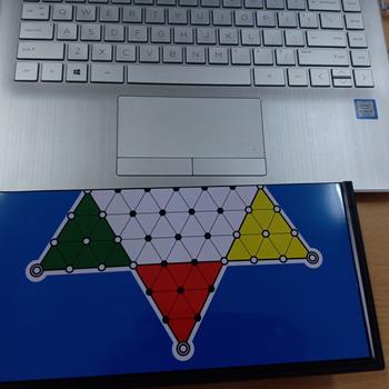 Product Review of Mainan Halma Papan Magnetic Board from Tokopedia customer review 0