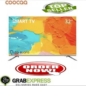 TV LED COOCAA 32 Inch 32S5C Digital Smart TV Free Breket Led