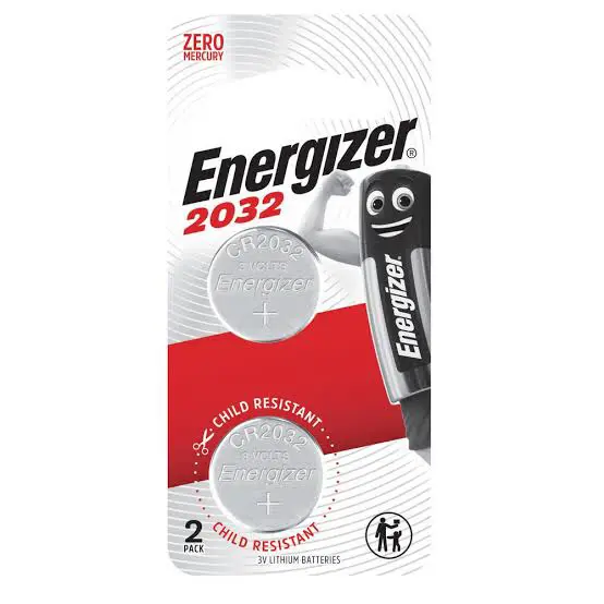 Baterai Lithium Coin Kancing Energizer CR2032 3V Original - Talkie, Drone, Asli, Ht, Proyektor, Mobil, Remote, Selempang, Mic