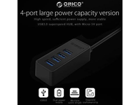 Gambar ORICO W5P-U3 100cm USB Hub 4 ports USB 3.0 dari Click & Go Tokopedia Kota Bandung 1 Tokopedia