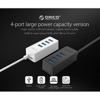 Gambar ORICO W5P-U3 100cm USB Hub 4 ports USB 3.0 dari Click & Go Tokopedia Kota Bandung 2 Tokopedia