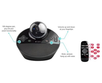 Gambar Logitech BCC950 Conference Camera dari Sumber Berkat Abadi SBA Kota Administrasi Jakarta Pusat 3 Tokopedia