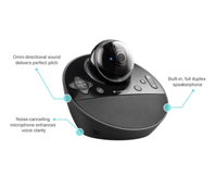 Gambar Logitech BCC950 Conference Camera dari Sumber Berkat Abadi SBA Kota Administrasi Jakarta Pusat 4 Tokopedia