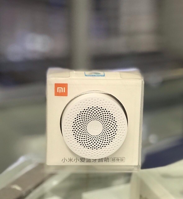Jual Xiaomi Bluetooth Mini Speaker Ai Control Wireless Portable stereo ...
