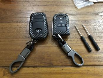 Product Review of cover key casing sarung kunci carbon voxy toyota sienta from Tokopedia customer review 0