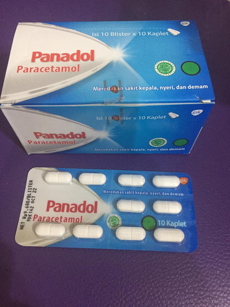 Panadol Biru ‘10 s
