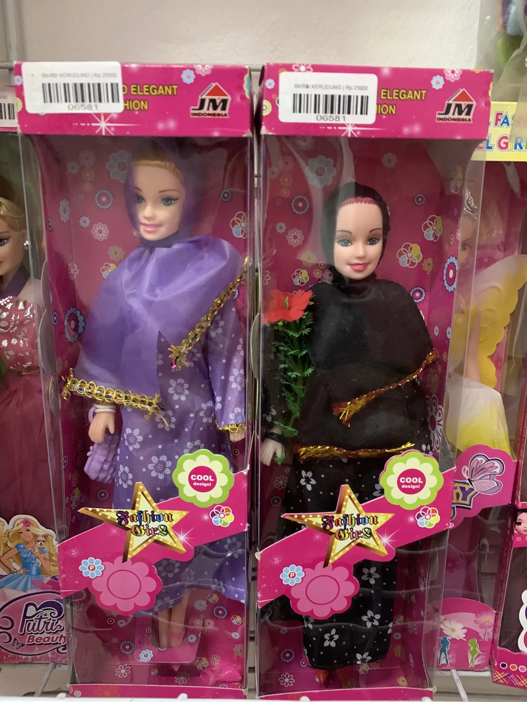 Mainan Anak barbie Berhijab Barbie Hijab