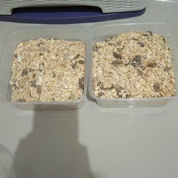 Product Review of Roasted Muesli Fruit & Seed 1KG - by Granola Addict from Tokopedia customer review 0