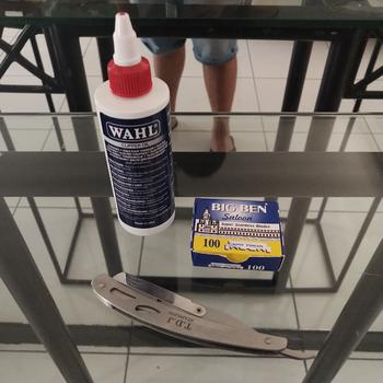 Product Review of Minyak Pelumas Oli Oil Hair Clipper WAHL Original - 60 ml from Tokopedia customer review 1