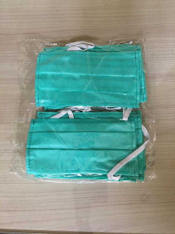 Masker Kain 2 Ply Bisa Diisi Tisu dan Dicuci Ulang Good Quality 2