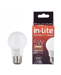 Gambar Inlite led bulb 5w E27 putih / kuning dari Light Co Indonesia Kota Denpasar 3 Tokopedia