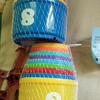 Product Review of Stacking Cup Tower Susun Mainan Stimulasi Bayi Pintar from Tokopedia customer review 0