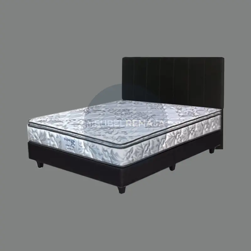 Paket Bedroom (Kasur & Divan 160x200 + Lemari Sliding + Nakas) 0