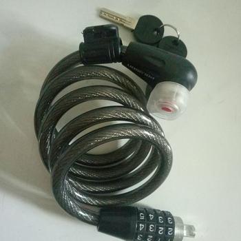 Product Review of Kunci Sepeda Polygon With Key Number & Light from Tokopedia customer review 0