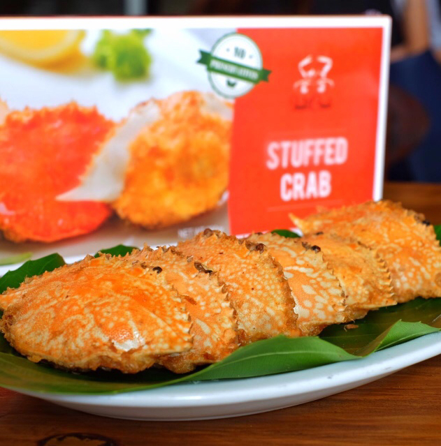 Gambar Rajungan / Kepiting Isi / Stuffed crab (ukuran besar) dari Indocrab_Stuffedcrab Kab. Tangerang Tokopedia