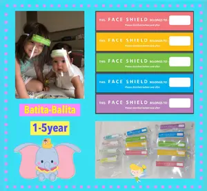 Faceshield APD BALITA/BATITA colourful MURAH NYAMAN