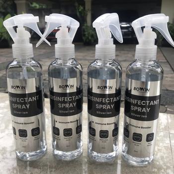 Product Review of Bowin Bed & Line Spray Anti Tungau & Kutu Kasur from Tokopedia customer review 1
