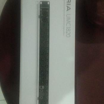 Product Review of Soundcard Behringer U-PHORIA UMC1820 / UMC 1820 from Tokopedia customer review 0