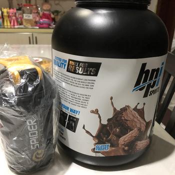 Product Review of BPI Sports ISO HD 5 Lbs Whey Protein Isolate BPOM from Tokopedia customer review 0