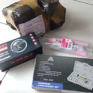 CATOK SONAR MINI SN-228 HAIR STRAIGHTENER IRON FOR TRAVELLING