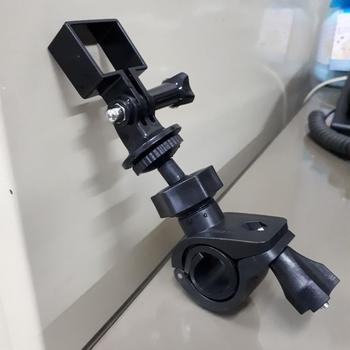 Product Review of Bike Mount Bracket Mounting DJI Osmo Pocket 3 DJI Osmo Action 5 Pro GoPro Insta 360 Mounting Sepeda Action Cam Camera Gimbal Kamera Bike Holder Universal from Tokopedia customer review 0