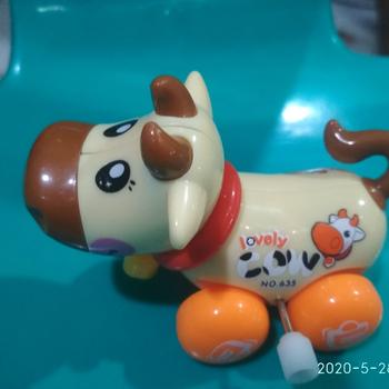 Product Review of IQANGEL Cow Toys / Mainan Edukatif Bayi / Mainan Motorik Anak / Mainan Bentuk Sapi / Mainan Karakter Hewan / Mainan Hewan Lucu / Mainan Edukasi Anak / Mainan Putar from Tokopedia customer review 0