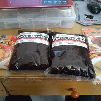 Product Review of Bumbu Masak Dua Kuali Rendang from Tokopedia customer review 0