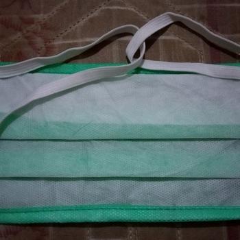 Product Review of Masker Kain 2 Ply Bisa Diisi Tisu dan Dicuci Ulang Good Quality from Tokopedia customer review 2