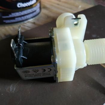 Product Review of Selenoid Valve Plastik Drat 1/2" x 1/2" Drat AC 220-240 Volt Air from Tokopedia customer review 0