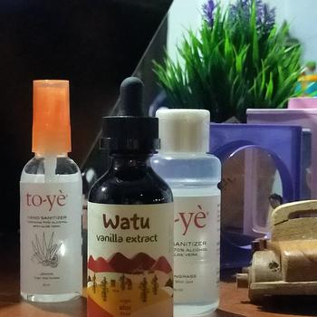 Product Review of Talasi Watu Natural Pure Vanilla Concentrate - Origin Alor, NTT from Tokopedia customer review 0