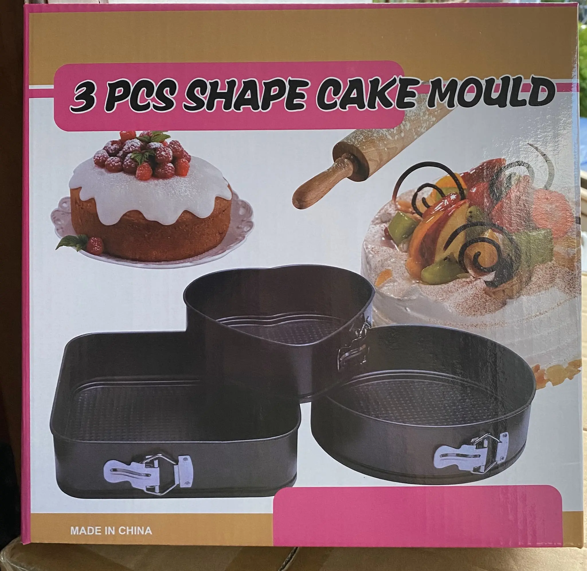 BAKING PAN / CAKE MOULD