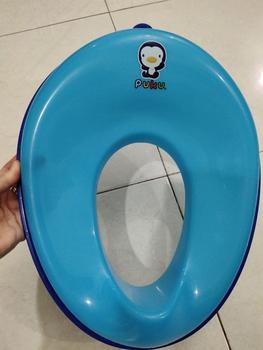 Product Review of Puku Assist Potty Seat 2-5yr 17408 - Dudukan Toliet Anak BLUE from Tokopedia customer review 3