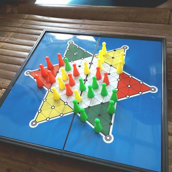 Product Review of Mainan Halma Papan Magnetic Board from Tokopedia customer review 0