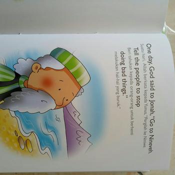 Product Review of Buku Cerita Anak Kristen Candle Alkitab untuk Balita - Juliet David from Tokopedia customer review 0