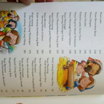 Product Review of Buku Cerita Anak Kristen Candle Alkitab untuk Balita - Juliet David from Tokopedia customer review 1