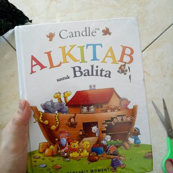 Product Review of Buku Cerita Anak Kristen Candle Alkitab untuk Balita - Juliet David from Tokopedia customer review 3