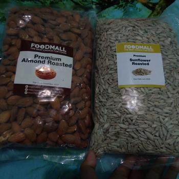 Product Review of Almond Roasted SUPER 1 Kg from Tokopedia customer review 0