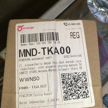 Product Review of cover key casing sarung kunci carbon voxy toyota sienta from Tokopedia customer review 0