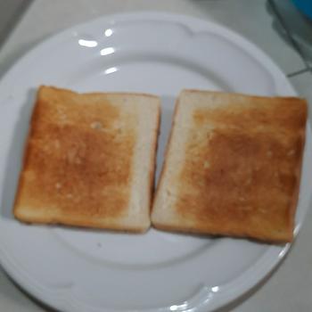 Product Review of Toaster Denpoo Pemanggang Roti Elektrik DT 025SD from Tokopedia customer review 1