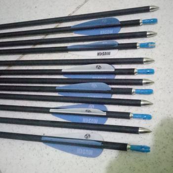 Product Review of Anak Panah Arrow Musen 7mm Spine 700 Carbon Fiber MSTJ-70HS from Tokopedia customer review 0