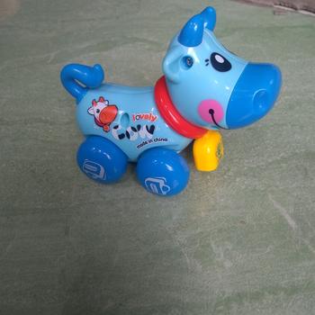 Product Review of IQANGEL Cow Toys / Mainan Edukatif Bayi / Mainan Motorik Anak / Mainan Bentuk Sapi / Mainan Karakter Hewan / Mainan Hewan Lucu / Mainan Edukasi Anak / Mainan Putar from Tokopedia customer review 1