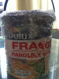 Gambar Bubble wrap packing untuk kemasan 1 Gallon Dulux 2,5L atau 5kg Catylac dari Luxury Living Life Kota Administrasi Jakarta Barat 1 Tokopedia