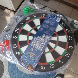DART GAME BESAR 17 inch / Papan Dart Board Besar Ukuran 43 cm