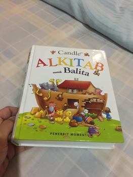 Product Review of Buku Cerita Anak Kristen Candle Alkitab untuk Balita - Juliet David from Tokopedia customer review 1