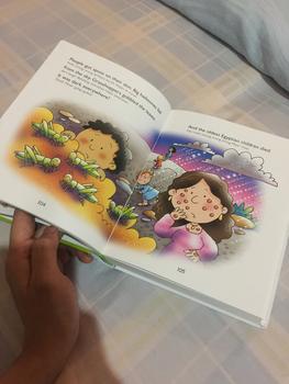 Product Review of Buku Cerita Anak Kristen Candle Alkitab untuk Balita - Juliet David from Tokopedia customer review 0