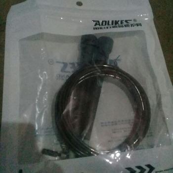 Product Review of 3201 AOLIKES SKIPPING ROPE TALI SKIPING CARDIO MUAY THAI LOMPAT TALI from Tokopedia customer review 2