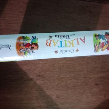 Product Review of Buku Cerita Anak Kristen Candle Alkitab untuk Balita - Juliet David from Tokopedia customer review 1