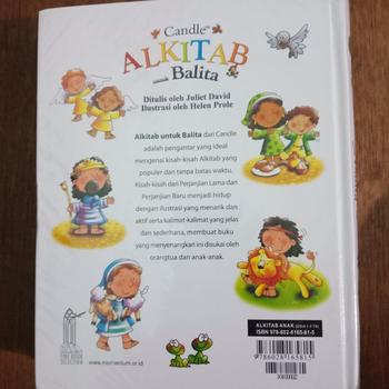 Product Review of Buku Cerita Anak Kristen Candle Alkitab untuk Balita - Juliet David from Tokopedia customer review 0