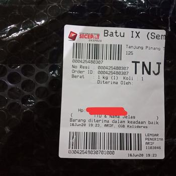 Product Review of Buku Cerita Anak Kristen Candle Alkitab untuk Balita - Juliet David from Tokopedia customer review 2
